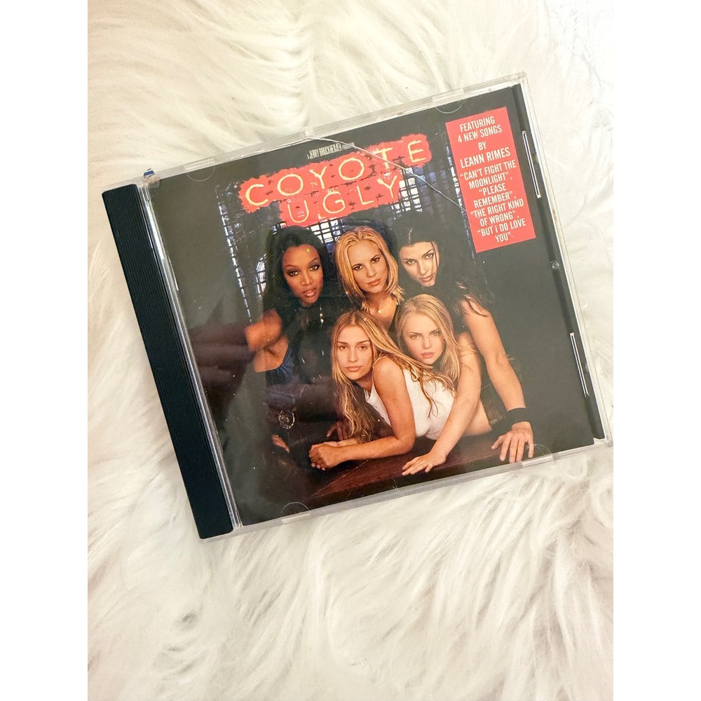 Coyote Ugly Soundtrack CD LeAnn Rimes 2000 Curb Records D2-78703